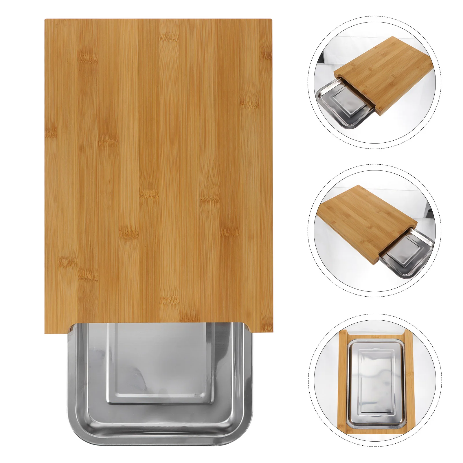 Cutting Board Anti-slip Kitchen Tool Boards Supplies Practical Chopping Bamboo Eco-friendly
Cutting Board Anti-slip Kitchen Tool Boards Supplies Practical Chopping Bamboo Eco-friendly
