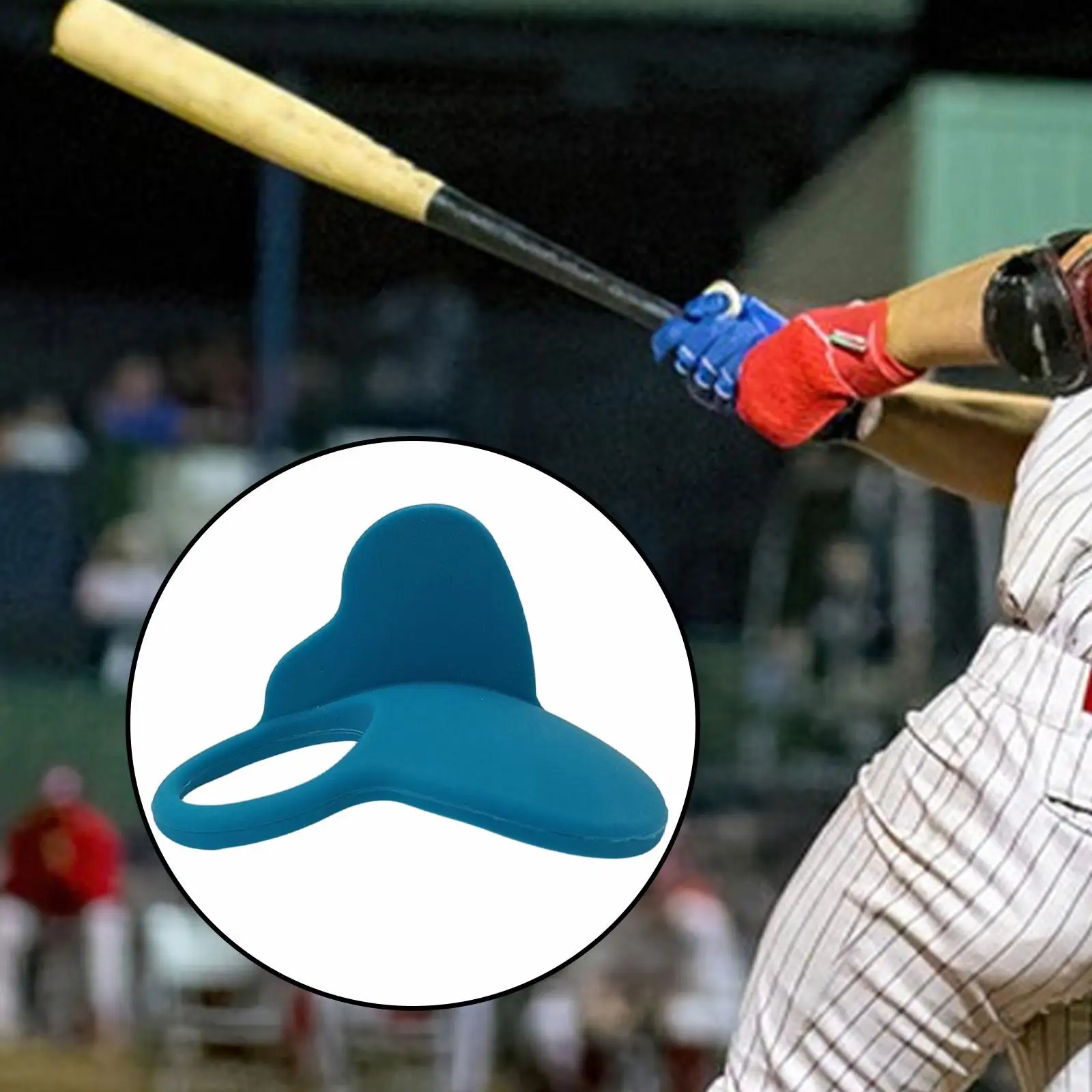 Baseball Thumb Guard Hitting Aid Professional Reduce Bat Sting Hitter Training Softball Accessory Thumb Protector Batting Grip
Baseball Thumb Guard Hitting Aid Professional Reduce Bat Sting Hitter Training Softball Accessory Thumb Protector Batting Grip