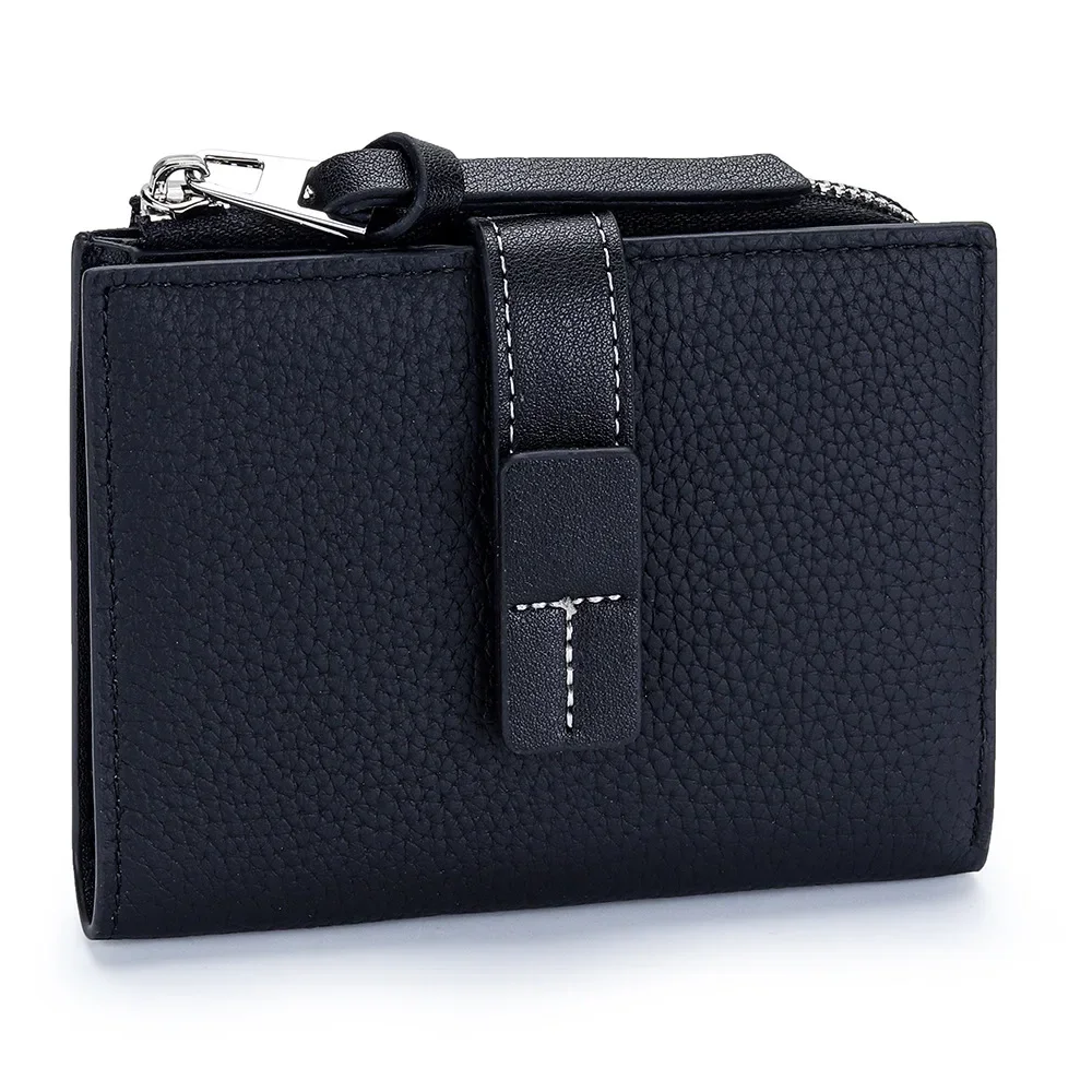 Genuine Leather Short Wallet Women Card Holder Small Purse with Zipper Coin Pocket Luxury Colorblock Design Short Wallet
Genuine Leather Short Wallet Women Card Holder Small Purse with Zipper Coin Pocket Luxury Colorblock Design Short Wallet