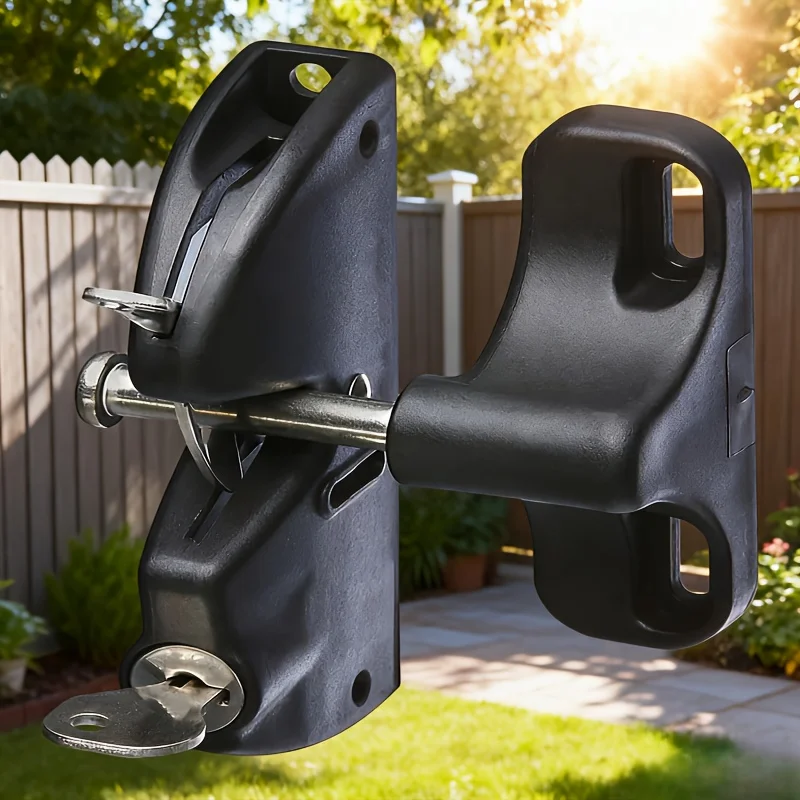 Heavy Duty Automatic Locking Fence Gate | Universal Metal Safety Fence,Suitable for farm fences、Swimming Pool Gate、Garden and pl
Heavy Duty Automatic Locking Fence Gate | Universal Metal Safety Fence,Suitable for farm fences、Swimming Pool Gate、Garden and pl