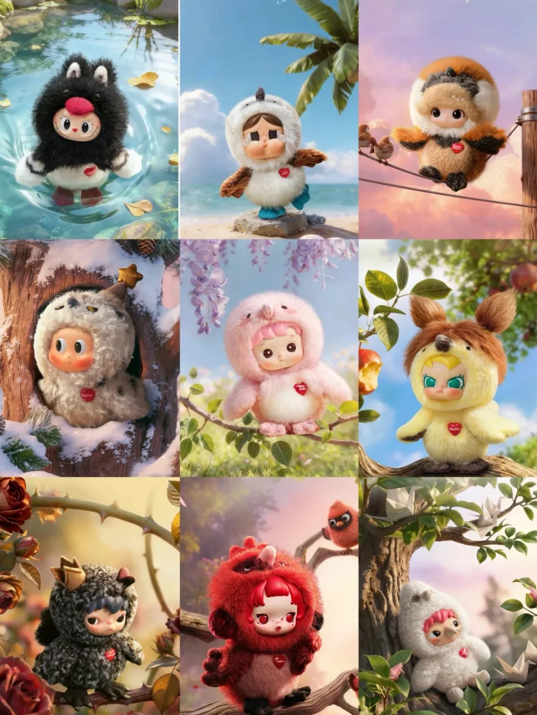 POPMART 2026 Hot Product Labubu Dear Birds Series Blind Box A Wonderful and Collectible Decorative Gift for Surprises in Stock
POPMART 2026 Hot Product Labubu Dear Birds Series Blind Box A Wonderful and Collectible Decorative Gift for Surprises in Stock