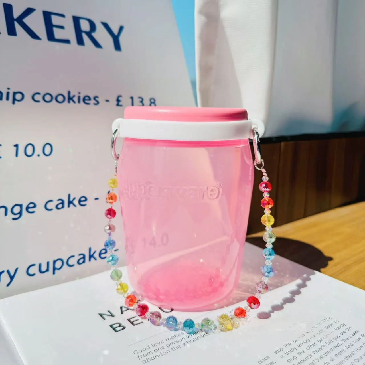 Crystal Rainbow Lanyard Cup Holder Universal Accory for Sippy Cup iny Diamond Handheld Water Bottle Cover
Crystal Rainbow Lanyard Cup Holder Universal Accory for Sippy Cup iny Diamond Handheld Water Bottle Cover