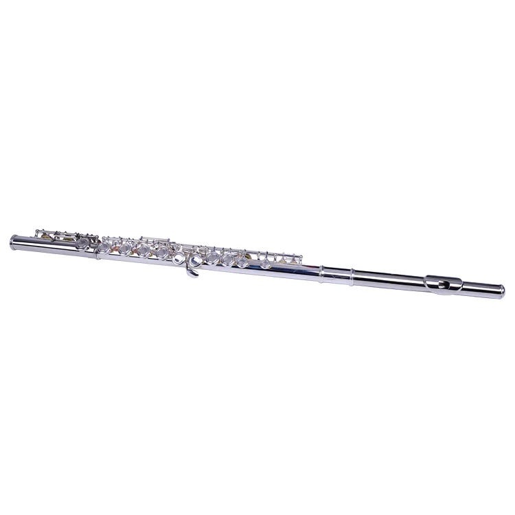 Hooqu Wind Musical Instrument Cupronickel Body Nickel Plated C Tone 16 Holes Flute
Hooqu Wind Musical Instrument Cupronickel Body Nickel Plated C Tone 16 Holes Flute