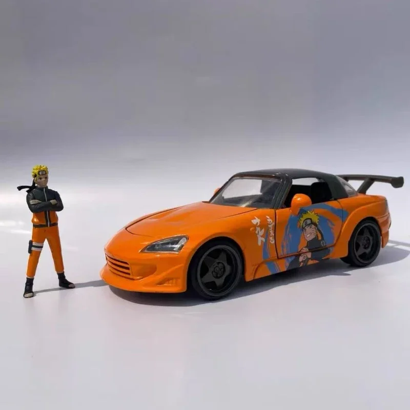 JADA 1:24 Fast & Furious Honda S2000 Rare Alloy model decoration Collection gift for children
JADA 1:24 Fast & Furious Honda S2000 Rare Alloy model decoration Collection gift for children