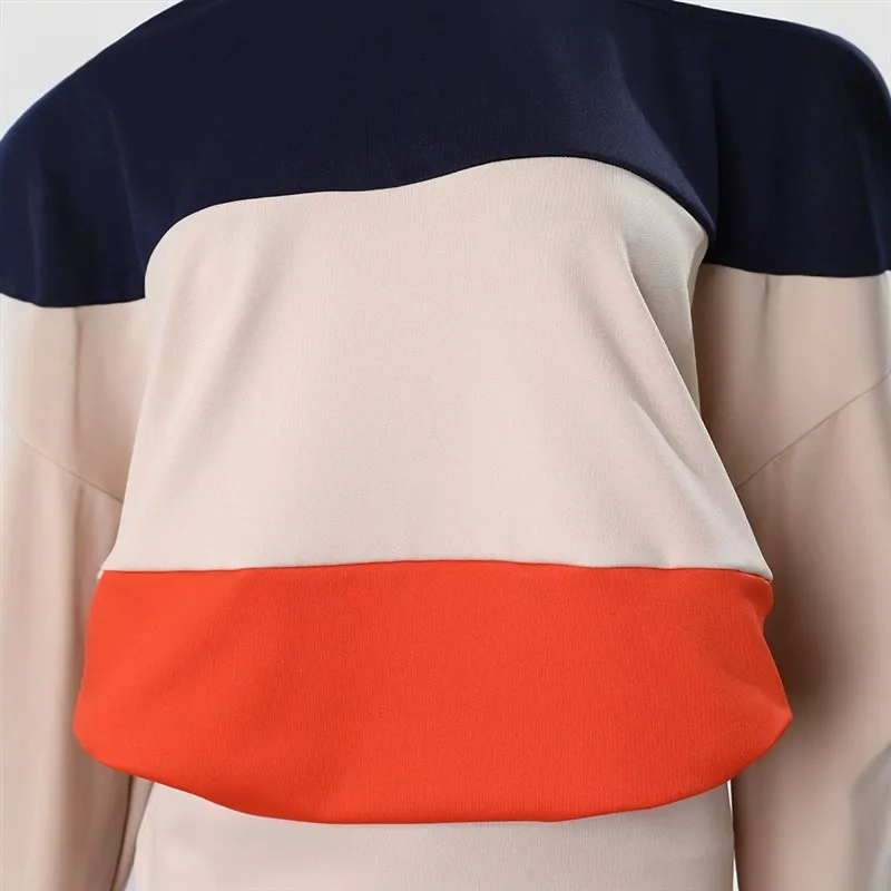 European And American Style Asymmetric Shoulder ColorBlock Dress British Style Cotton Material Bloomer Skirt Young Women's Ba...
European And American Style Asymmetric Shoulder ColorBlock Dress British Style Cotton Material Bloomer Skirt Young Women's Ba...