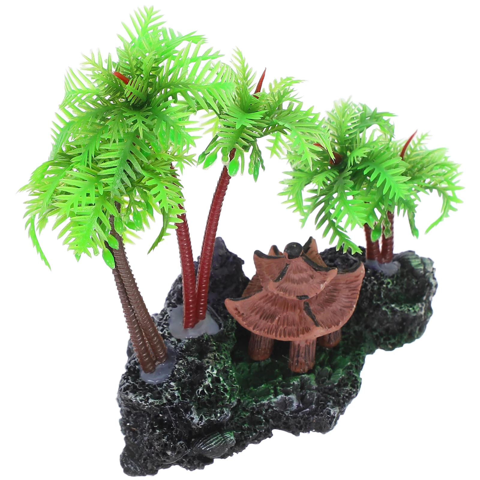 Coconut Tree Decoration Lifelike Aquarium Ornament Safe Fish Tank Accessories Resin Landscaping Plant Pet Supplies
Coconut Tree Decoration Lifelike Aquarium Ornament Safe Fish Tank Accessories Resin Landscaping Plant Pet Supplies