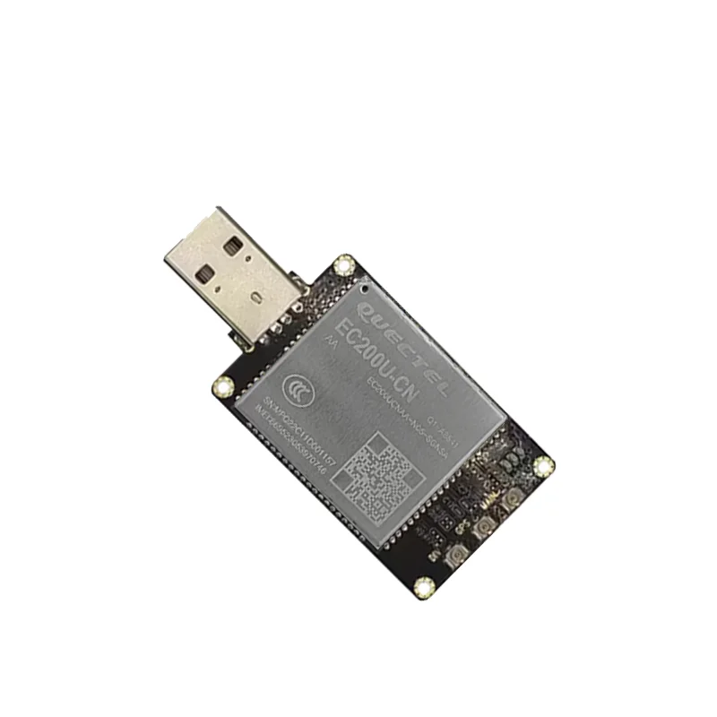 EC200U-CN USB Dongle With Antenna 4G LTE CAT1 Module EC200UCNAA-N05-SGNSA Dongle Modem for M2M and IoT applications
EC200U-CN USB Dongle With Antenna 4G LTE CAT1 Module EC200UCNAA-N05-SGNSA Dongle Modem for M2M and IoT applications