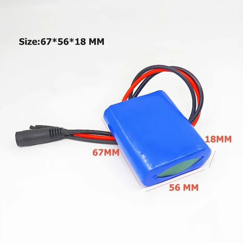 12V 3500mAh 3S1P 18650 Lithium Battery for Speaker Flashlight CCTV GPS Searchlight Long Lasting Rechargeable
12V 3500mAh 3S1P 18650 Lithium Battery for Speaker Flashlight CCTV GPS Searchlight Long Lasting Rechargeable