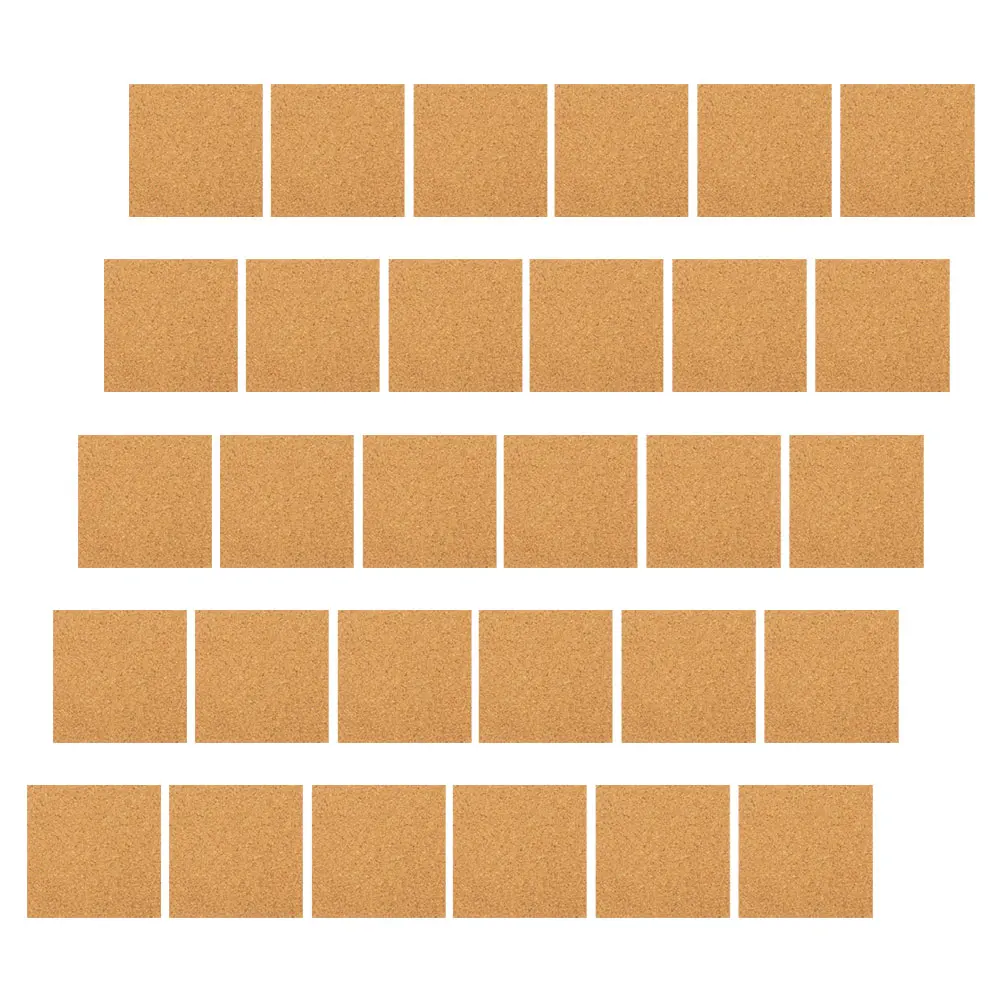 45 Pcs Self-adhesive Cork Pad Square Board Brick DIY Sticky Tiles Coasters Corkboard Squares Bulletin with
45 Pcs Self-adhesive Cork Pad Square Board Brick DIY Sticky Tiles Coasters Corkboard Squares Bulletin with