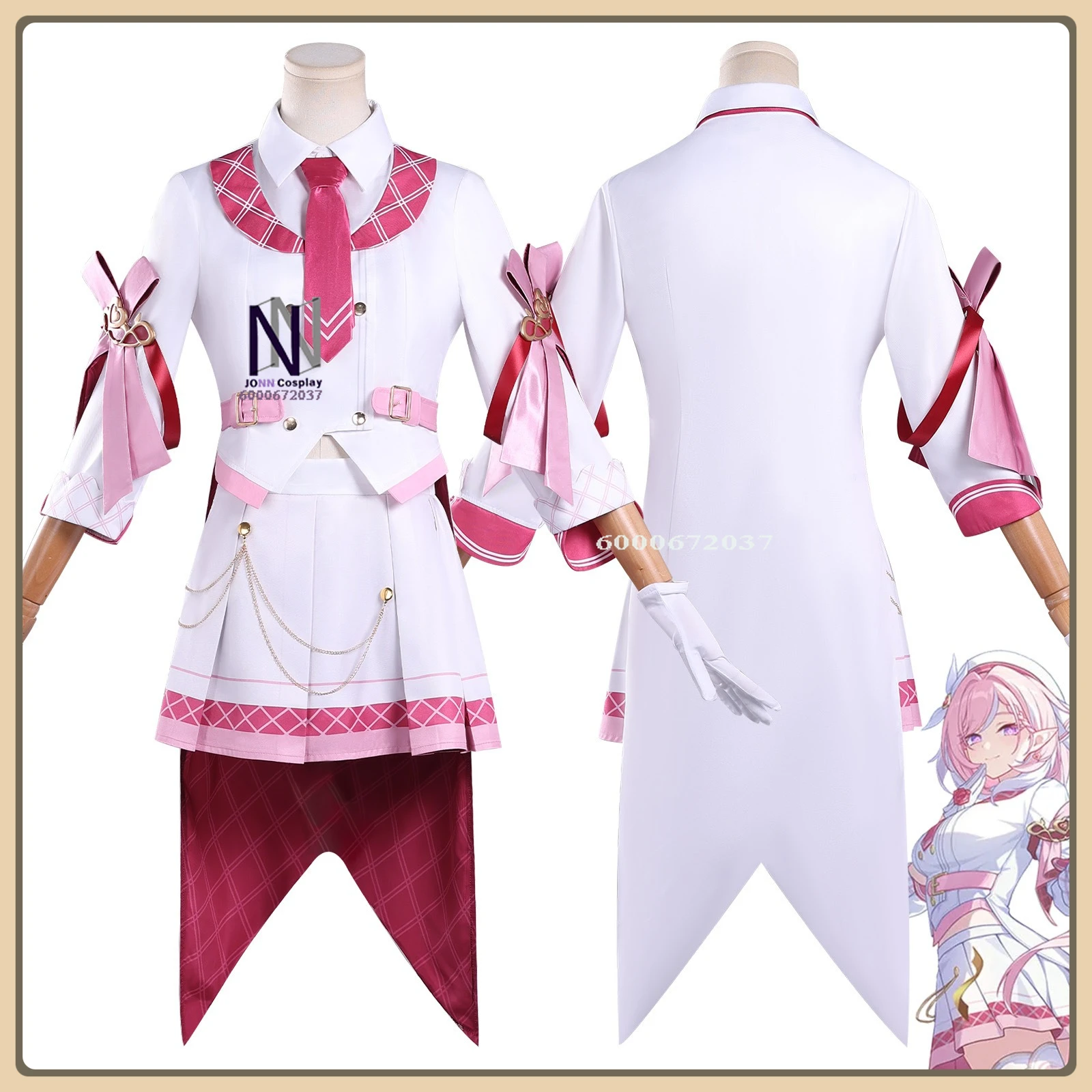 Hot Game Yumemi-zuki Mizuki Role Playing Costume Green Ponytail Wig Maid Outfit Full Set High Quality Cosplay Costume (Female)
Hot Game Yumemi-zuki Mizuki Role Playing Costume Green Ponytail Wig Maid Outfit Full Set High Quality Cosplay Costume (Female)