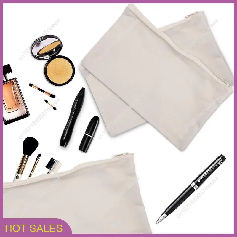 200 Pcs Canvas Pencil Pouch Zipper Makeup Bags Blank Craft DIY Bags Multipurpose Toiletry Stationary Storage Bags(Beige)-A98U
200 Pcs Canvas Pencil Pouch Zipper Makeup Bags Blank Craft DIY Bags Multipurpose Toiletry Stationary Storage Bags(Beige)-A98U