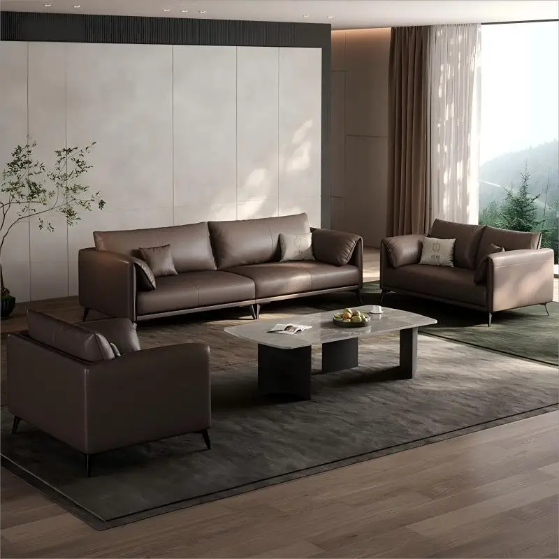 Офисный диван высокого класса, бизнес-босс, конференц-зал, прием, современный простой офисный журнальный столик, комбинированный набор
Офисный диван высокого класса, бизнес-босс, конференц-зал, прием, современный простой офисный журнальный столик, комбинированный набор