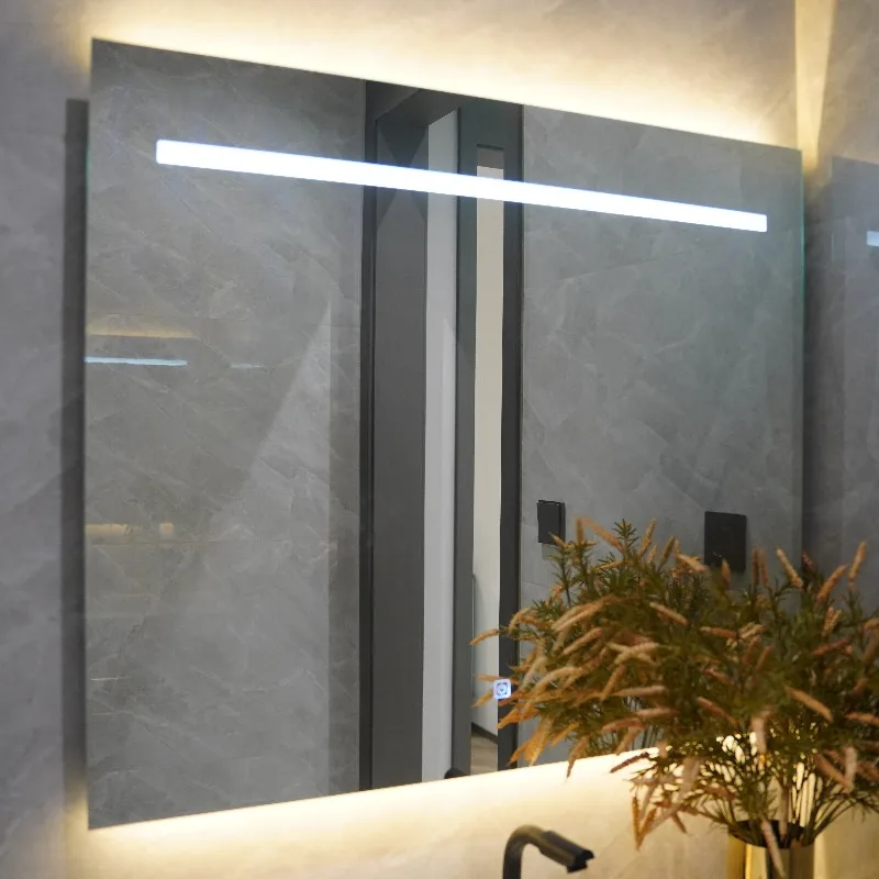 China factory mirror display glass 4-19mm smart mirror fitness advertising machine bathroom
China factory mirror display glass 4-19mm smart mirror fitness advertising machine bathroom