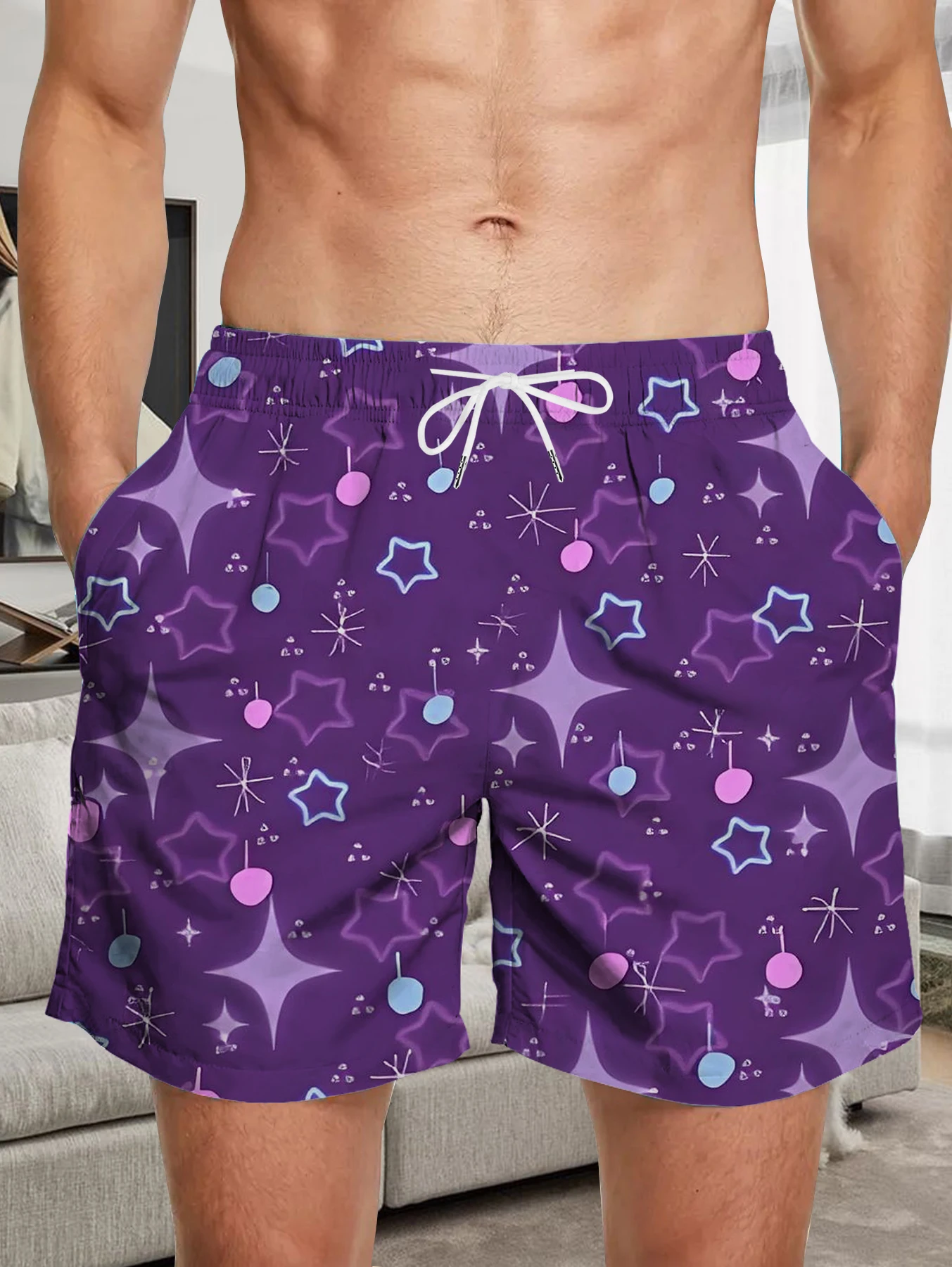Allover Digital Printing Board Shorts Men Quick Dry Polyester Casual Daily Shorts
Allover Digital Printing Board Shorts Men Quick Dry Polyester Casual Daily Shorts