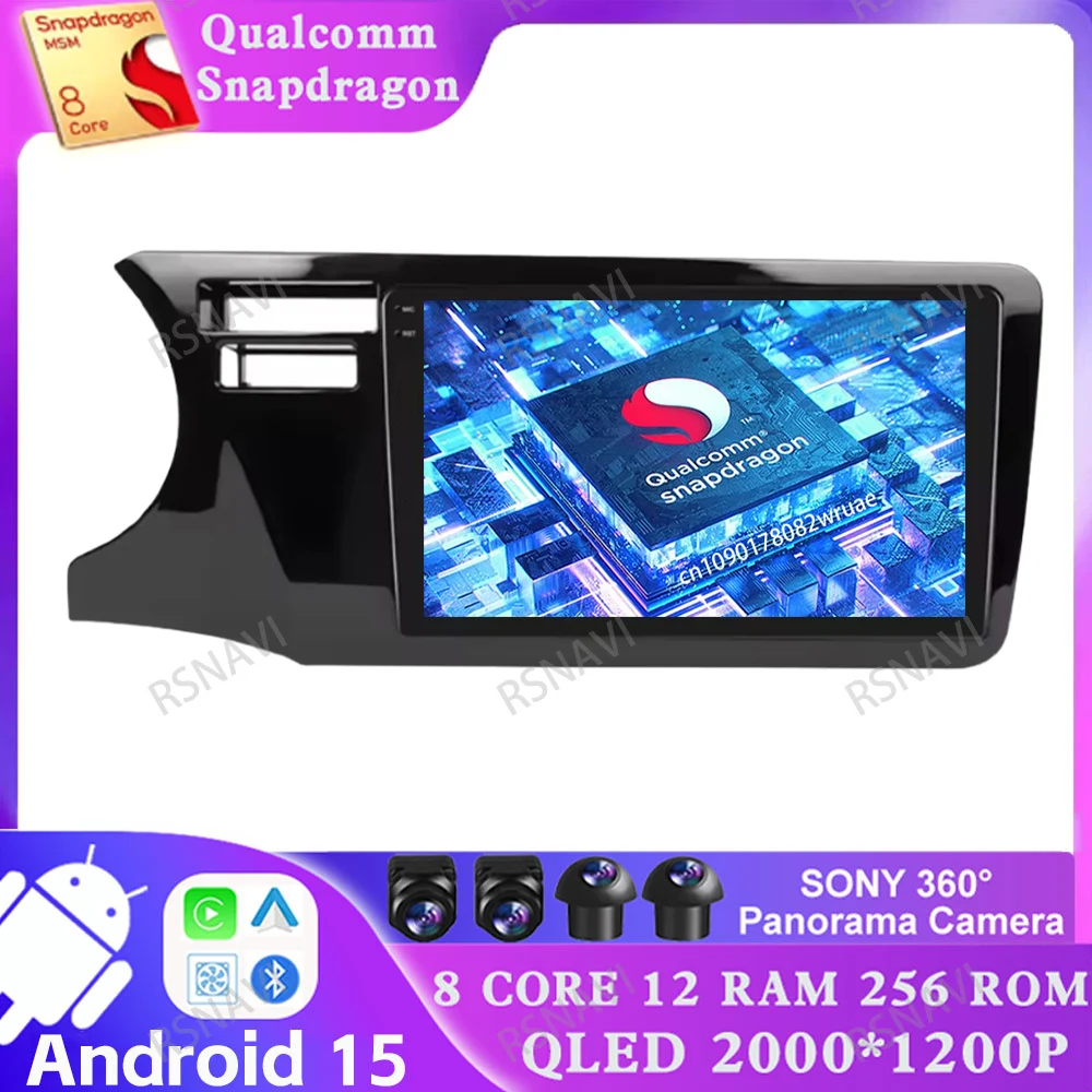 Android 15 Car Radio For Honda City 2014 2015 2016 2017 Organizer Mercedes W211 Cleaning Machine H7 Led 9/10 Inch WIFI+4G Golf 5
Android 15 Car Radio For Honda City 2014 2015 2016 2017 Organizer Mercedes W211 Cleaning Machine H7 Led 9/10 Inch WIFI+4G Golf 5