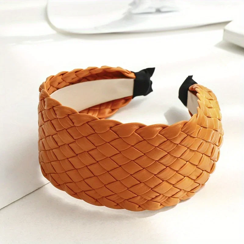 Нескользящая повязка на голову с широкими полями, тканая повязка на голову из искусственной кожи для макияжа для женщин, повязка для волос для ухода за кожей, дышащая сетка, элегантный спа-аксессуар для волос
Нескользящая повязка на голову с широкими полями, тканая повязка на голову из искусственной кожи для макияжа для женщин, повязка для волос для ухода за кожей, дышащая сетка, элегантный спа-аксессуар для волос