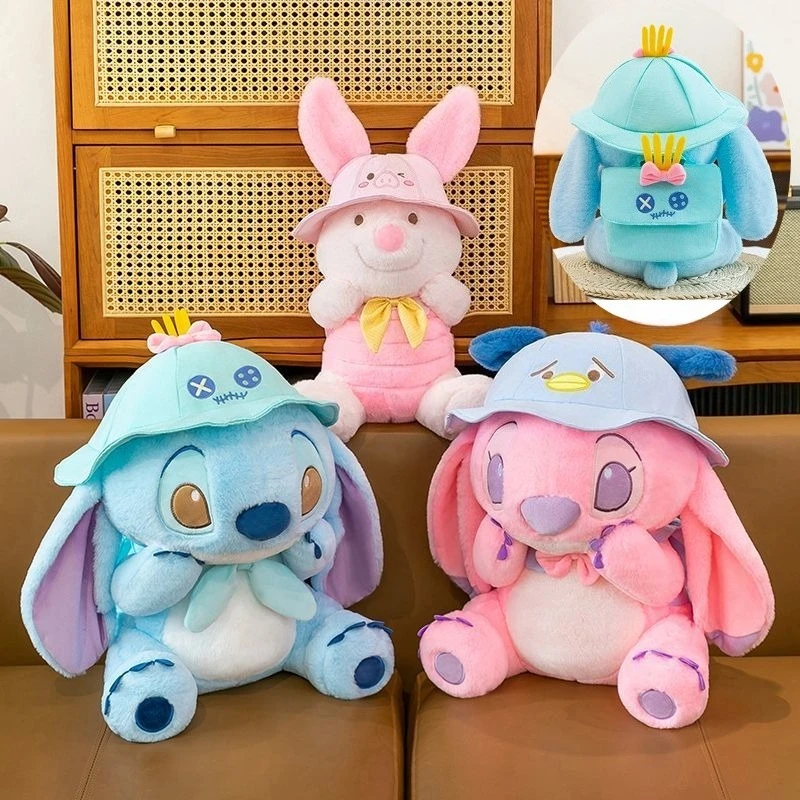 30/45cm Disney Stitch Plush Toy Doll Anime Lilo&Stitch Angel Traveler Series Doll Room Decoration Toys Girl Kawaii Cartoon Gift
30/45cm Disney Stitch Plush Toy Doll Anime Lilo&Stitch Angel Traveler Series Doll Room Decoration Toys Girl Kawaii Cartoon Gift