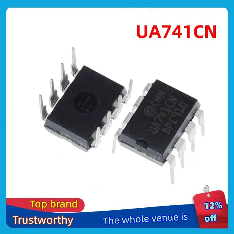 10/30pcs UA741CN UA741 LM741
10/30pcs UA741CN UA741 LM741