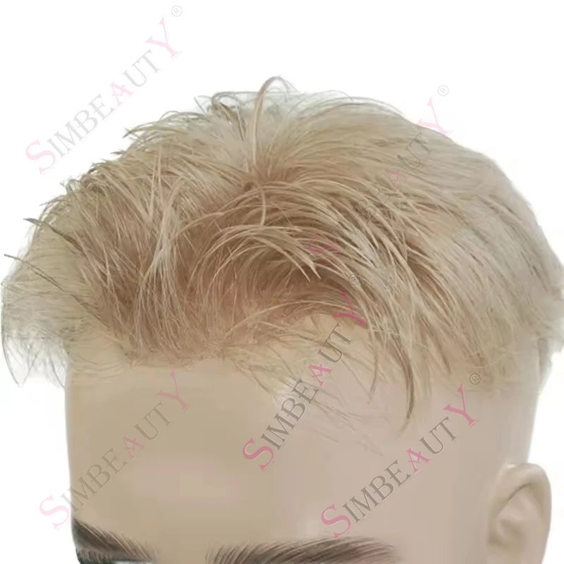 Lightweight 80Density Man Wigs 60R# 350#Grey Undetectable Vloop Toupee Natural 0.02mm Super Thin Human Hair Prosthesis Capillary
Lightweight 80Density Man Wigs 60R# 350#Grey Undetectable Vloop Toupee Natural 0.02mm Super Thin Human Hair Prosthesis Capillary