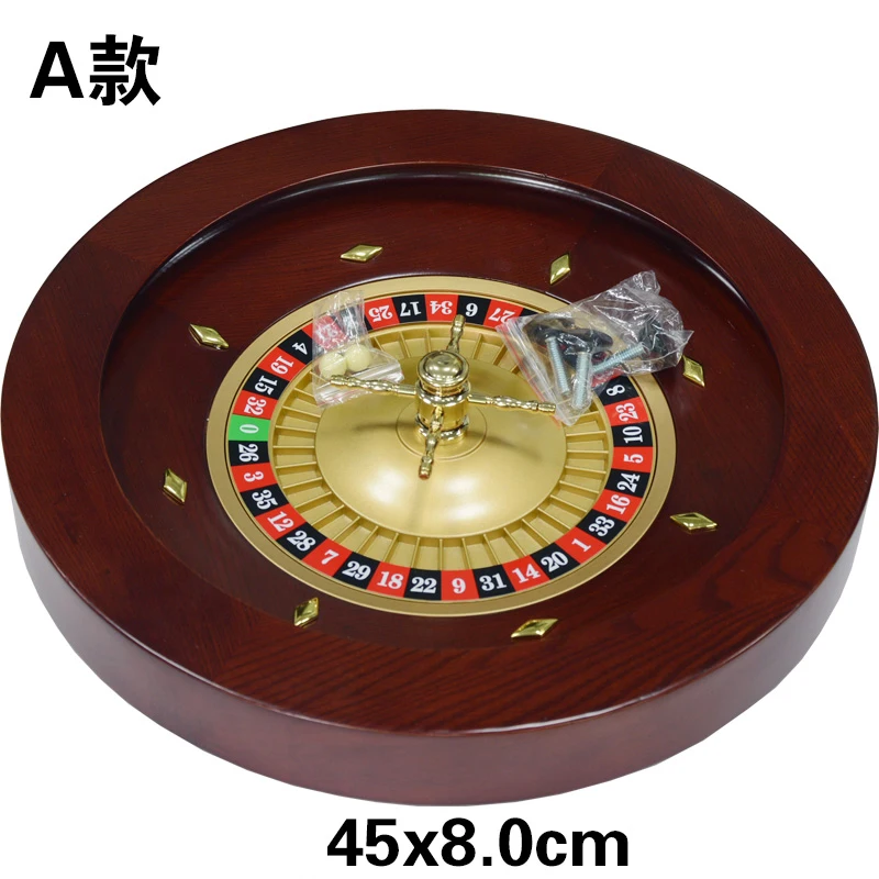 Russian Set Solid Wood Inch Professional Game Board Wooden Casino Roulette Wheel
Russian Set Solid Wood Inch Professional Game Board Wooden Casino Roulette Wheel