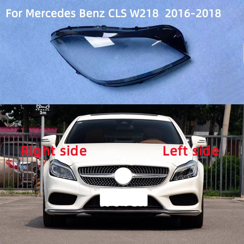 For Mercedes Benz CLS W218 2016 2017 2018 Headlight Shell Lamp Shade Transparent Cover Headlight Glass Headlamp Cover
For Mercedes Benz CLS W218 2016 2017 2018 Headlight Shell Lamp Shade Transparent Cover Headlight Glass Headlamp Cover