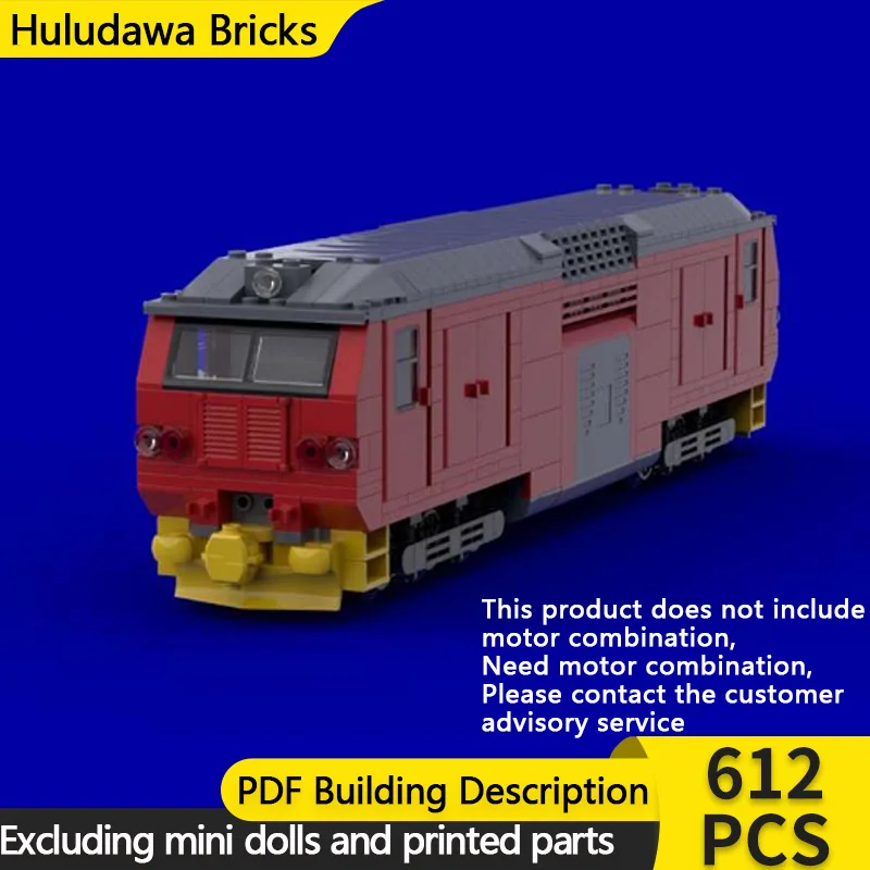 Конструктор City Car Model MOC: Модульный электропоезд на железнодорожной дороге, красный, для детей, подарок на праздник, развивающая игрушка для сборки
Конструктор City Car Model MOC: Модульный электропоезд на железнодорожной дороге, красный, для детей, подарок на праздник, развивающая игрушка для сборки