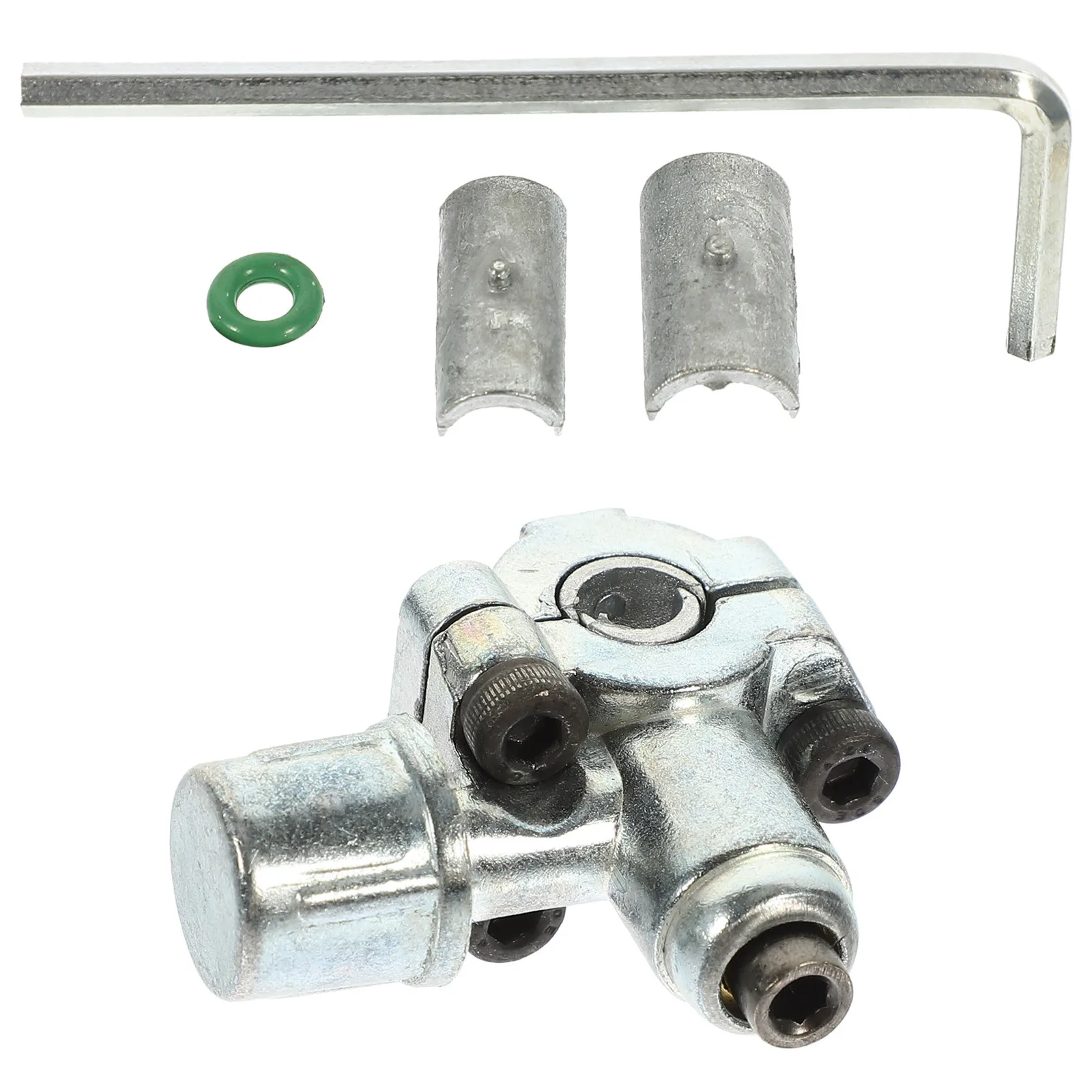 1Set Refrigeration Needle Valve Zinc Alloy Adjustable Line Tap Piercing Valve for Fridge Freezer Ac System Service Replacement
1Set Refrigeration Needle Valve Zinc Alloy Adjustable Line Tap Piercing Valve for Fridge Freezer Ac System Service Replacement