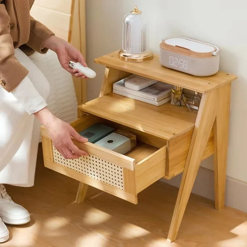 Nordic Modern Simple Bedside Table High Quality Bedroom Living Room Furniture Compact
Nordic Modern Simple Bedside Table High Quality Bedroom Living Room Furniture Compact