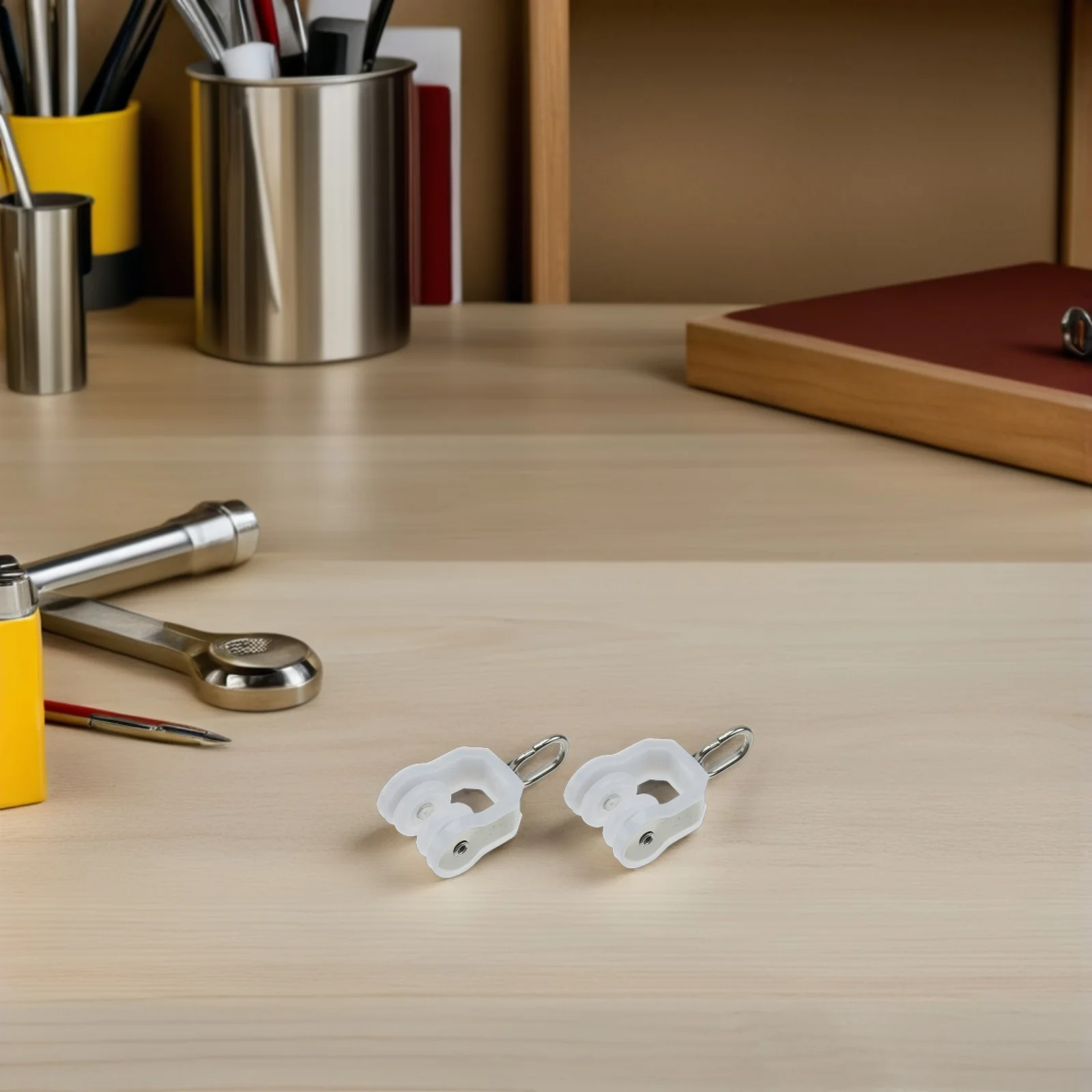 40Pcs Curtain Track Rollers Heavy Duty Plastic Smooth Gliding Ceiling Curtain Track Hooks Window Drapery Rail Accessories 
40Pcs Curtain Track Rollers Heavy Duty Plastic Smooth Gliding Ceiling Curtain Track Hooks Window Drapery Rail Accessories