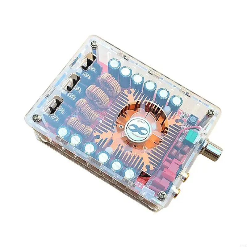 A2UC Compact High Power Single Channel Car AudioAmplifier Board Noise Reduction for Clear Stable Music Output TDA7498E 160Wx2
A2UC Compact High Power Single Channel Car AudioAmplifier Board Noise Reduction for Clear Stable Music Output TDA7498E 160Wx2