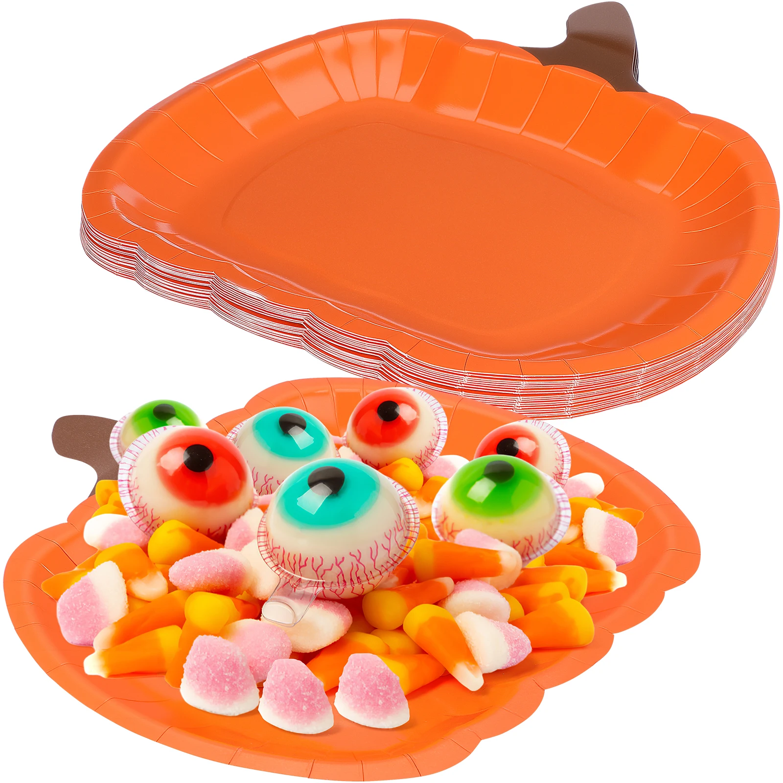 20 Pcs Pumpkin Paper Pallet Fall Dessert Plates Themed Delicate Dinner Thanksgiving Paperplates
20 Pcs Pumpkin Paper Pallet Fall Dessert Plates Themed Delicate Dinner Thanksgiving Paperplates