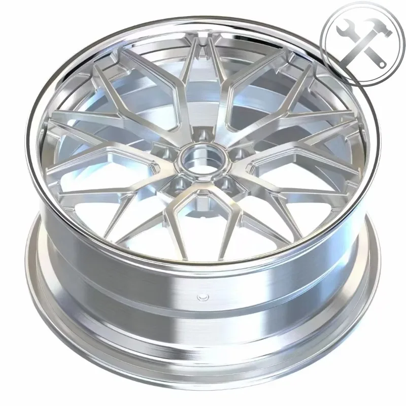 Custom 18-22 Inch 2-Piece Chromed 6061-T6 Forged Aluminum Alloy Passenger Car Wheel Rims
Custom 18-22 Inch 2-Piece Chromed 6061-T6 Forged Aluminum Alloy Passenger Car Wheel Rims