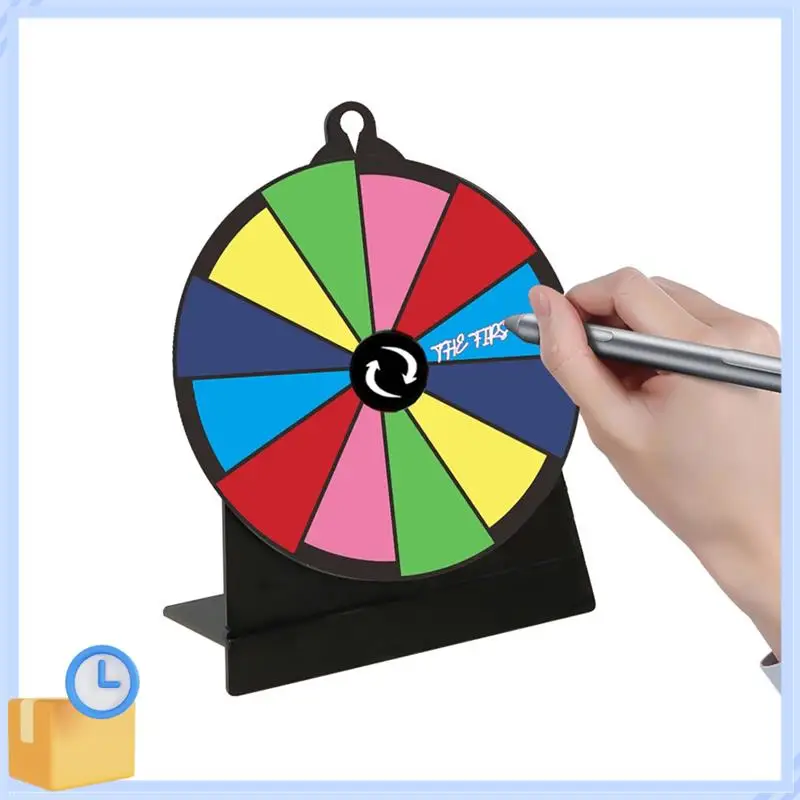 ABTK-Rotating Wheel Drinking Game For Adults With Base Stand Roulette Wheel Fortune Wheel For Club Restaurant Classroom Party
ABTK-Rotating Wheel Drinking Game For Adults With Base Stand Roulette Wheel Fortune Wheel For Club Restaurant Classroom Party