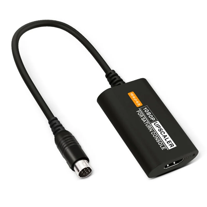 Для Sega SS Saturn HDMI-совместимый преобразователь Saturn 16:9/4:3 S-Video вход 1080P адаптер
Для Sega SS Saturn HDMI-совместимый преобразователь Saturn 16:9/4:3 S-Video вход 1080P адаптер