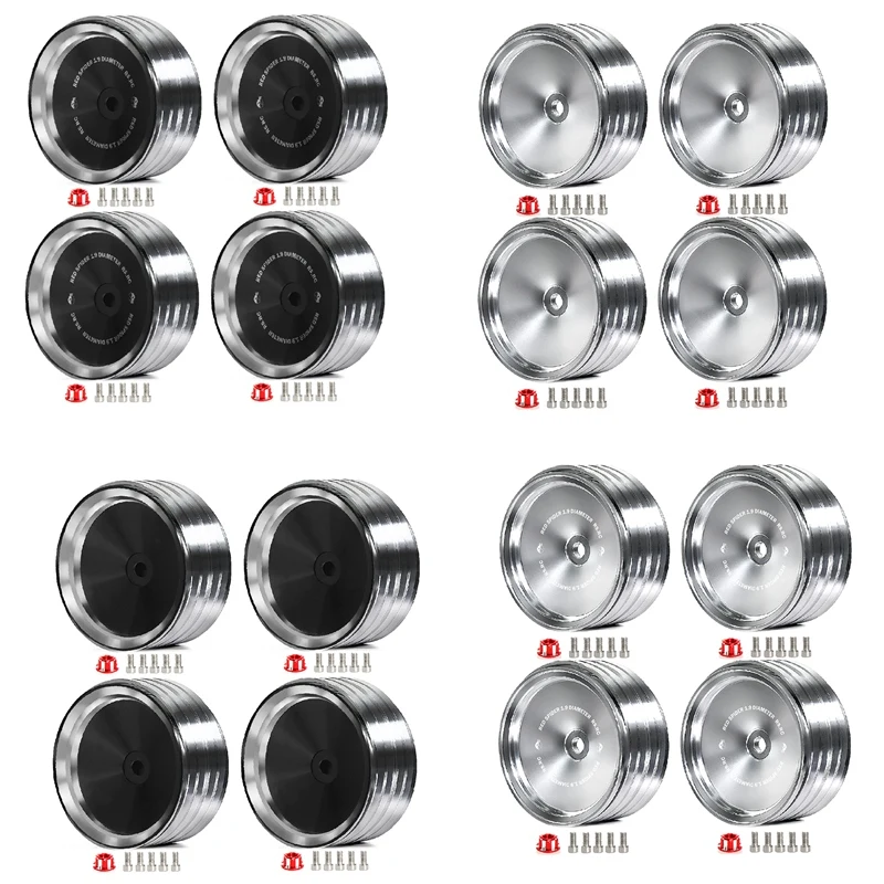 4Pcs/Set 1.9 Inch Metal Retro Mirror Wheel Hub For SCX10 TRX-4 RC Car Modification Accessories Universal
4Pcs/Set 1.9 Inch Metal Retro Mirror Wheel Hub For SCX10 TRX-4 RC Car Modification Accessories Universal