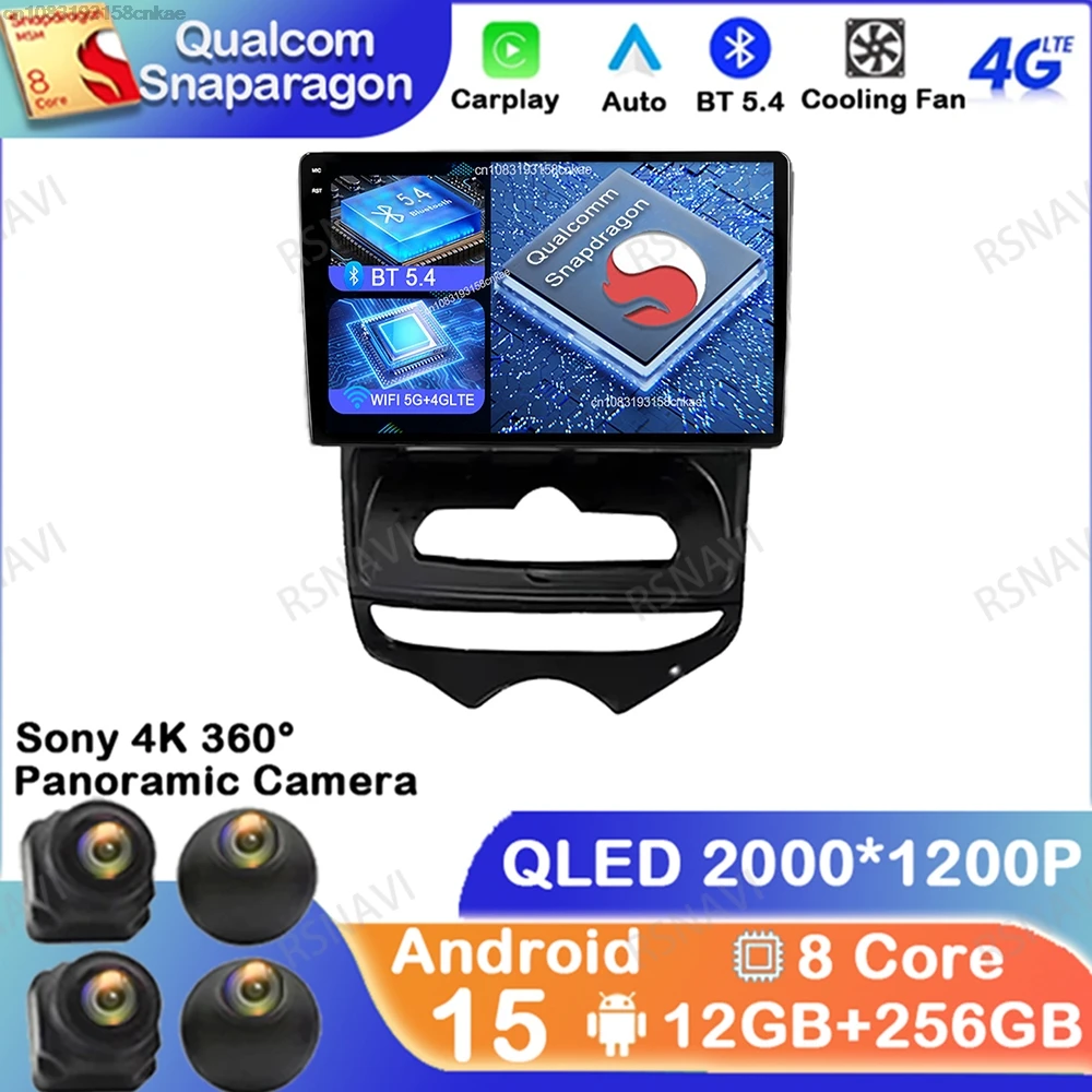 Android 15 For Hyundai Ix20 Ix-20 2010 - 2023 DVD Navigation Autoradio Head Unit Car Radio Multimedia Stereo QLED 4G LTE DSP BT
Android 15 For Hyundai Ix20 Ix-20 2010 - 2023 DVD Navigation Autoradio Head Unit Car Radio Multimedia Stereo QLED 4G LTE DSP BT