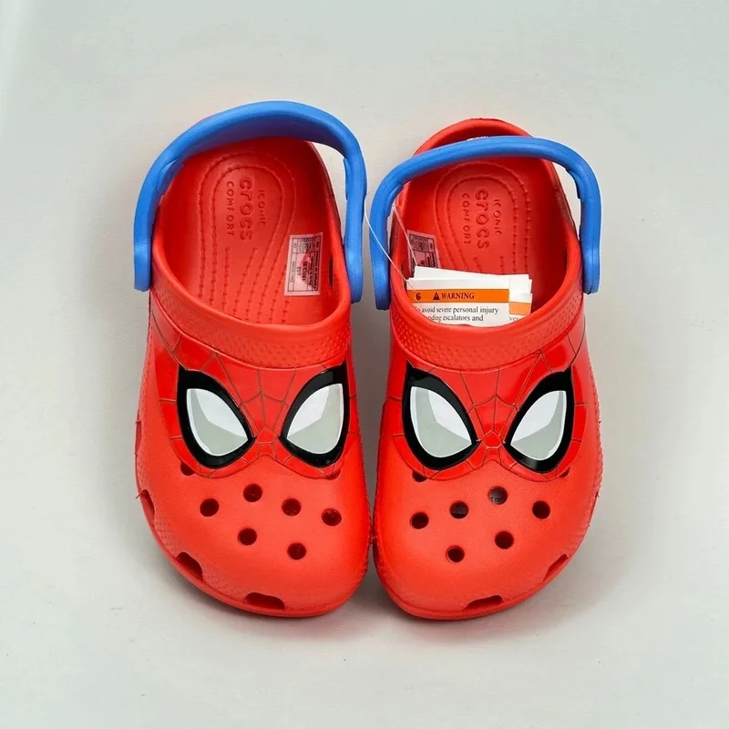 New Cartoon Sandals Slippers Red Boys Girls Beach Casual Shoes Breathable Jelly Garden Hollow-Out Eva Beach Shoes Holiday Gifts 
New Cartoon Sandals Slippers Red Boys Girls Beach Casual Shoes Breathable Jelly Garden Hollow-Out Eva Beach Shoes Holiday Gifts