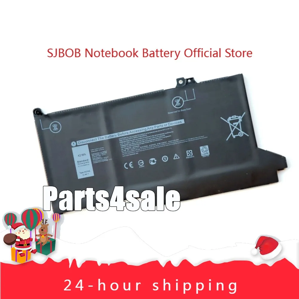 Новый аккумулятор 0G74G емкостью 42 Втч для ноутбука Dell Latitude 7280 7290 7380 7390 7480 7490 серии
Новый аккумулятор 0G74G емкостью 42 Втч для ноутбука Dell Latitude 7280 7290 7380 7390 7480 7490 серии