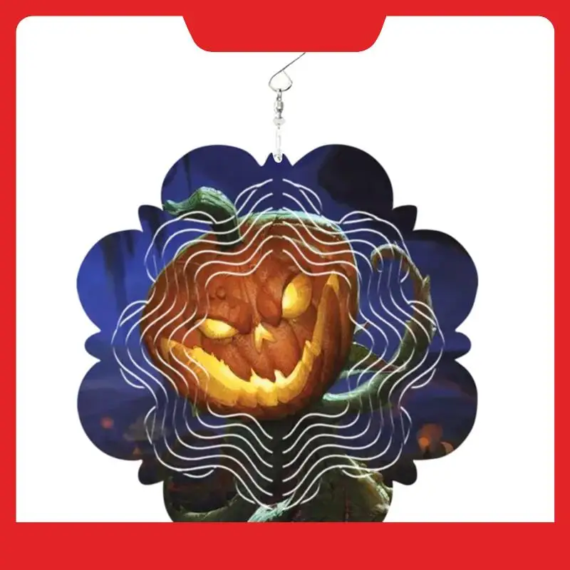 4Piece Halloween Atmosphere Wind Power Thermal Transfer Wind Chime Turntable White Coated Aluminum Plate Double-Sided Printing
4Piece Halloween Atmosphere Wind Power Thermal Transfer Wind Chime Turntable White Coated Aluminum Plate Double-Sided Printing