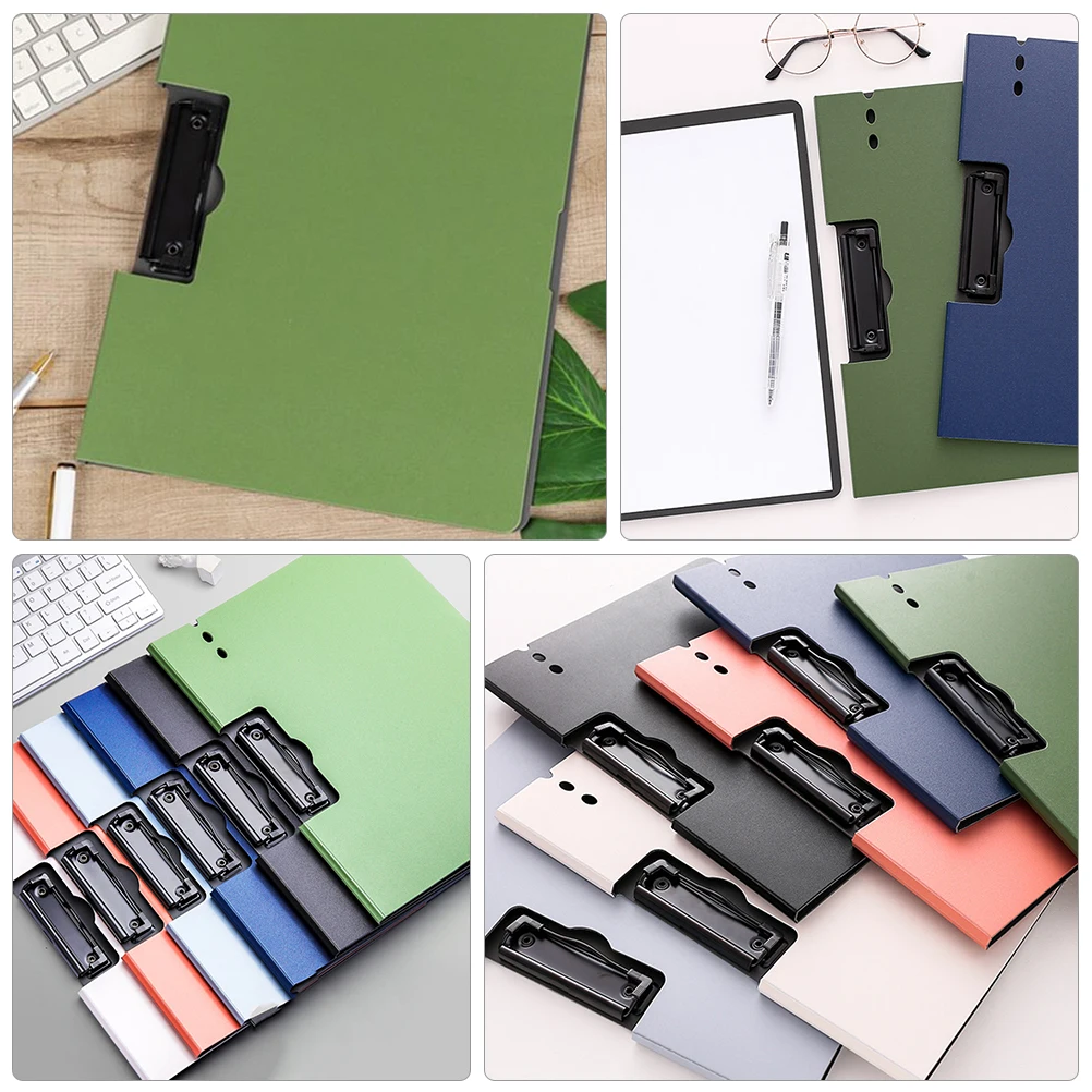 2pcs A4 Board Clip Smooth Writing Surface Lightweight Portable Office File Holder Document Organizer Drawing Pad Folder
2pcs A4 Board Clip Smooth Writing Surface Lightweight Portable Office File Holder Document Organizer Drawing Pad Folder