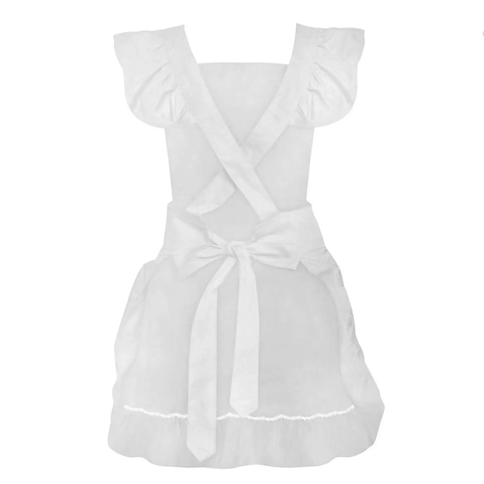 Maid Ruffle Retro Apron Adult Cotton Pretty Kitchen Baking Adjustable Custom Dress for Women Gift Home Party Cosplay
Maid Ruffle Retro Apron Adult Cotton Pretty Kitchen Baking Adjustable Custom Dress for Women Gift Home Party Cosplay