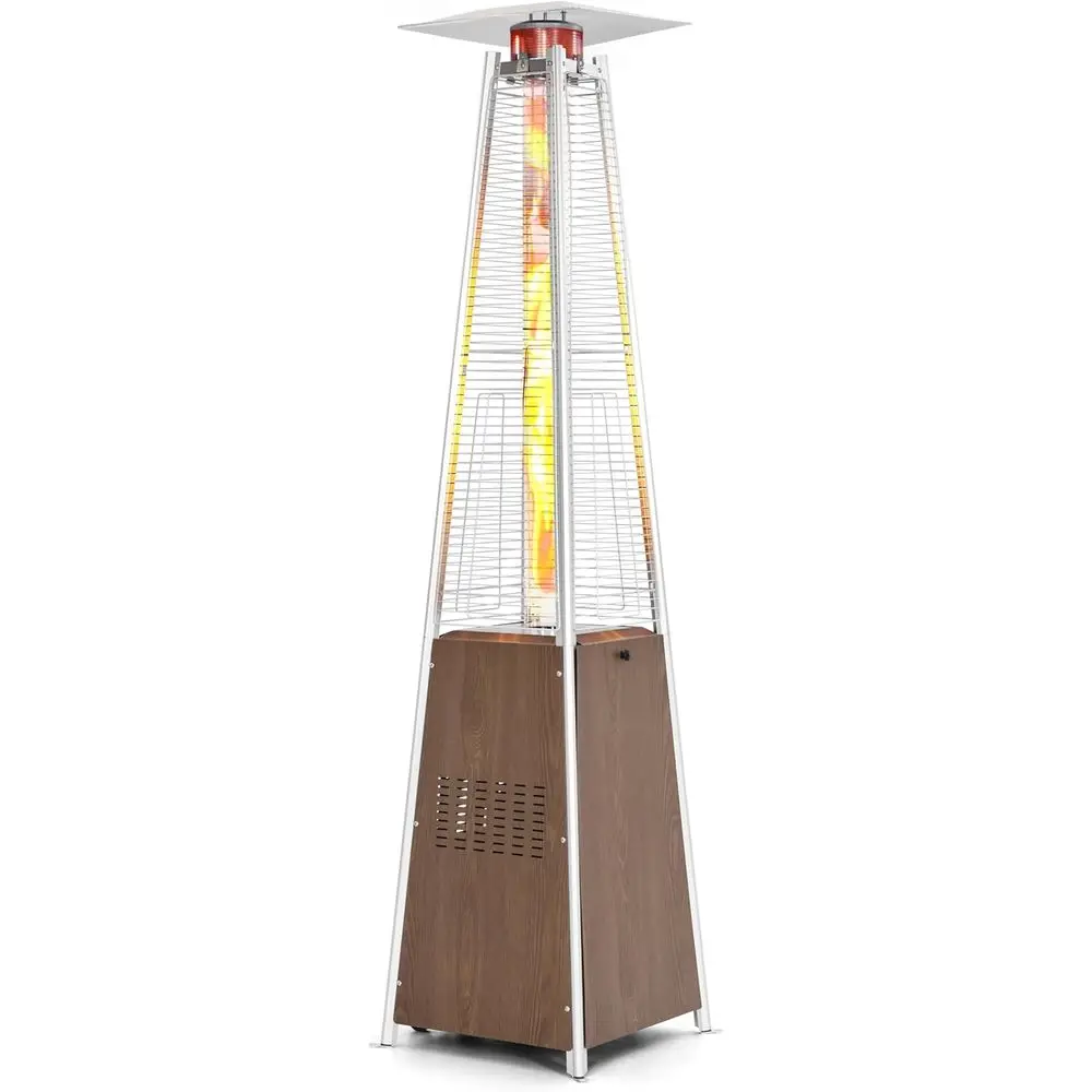 Уличный обогреватель для патио 48 000 BTU с колесами, стеклянной трубкой, идеально подходит для террасы, веранды, кемпинга, заднего двора, с горелкой из нержавеющей стали, на дровах
Уличный обогреватель для патио 48 000 BTU с колесами, стеклянной трубкой, идеально подходит для террасы, веранды, кемпинга, заднего двора, с горелкой из нержавеющей стали, на дровах