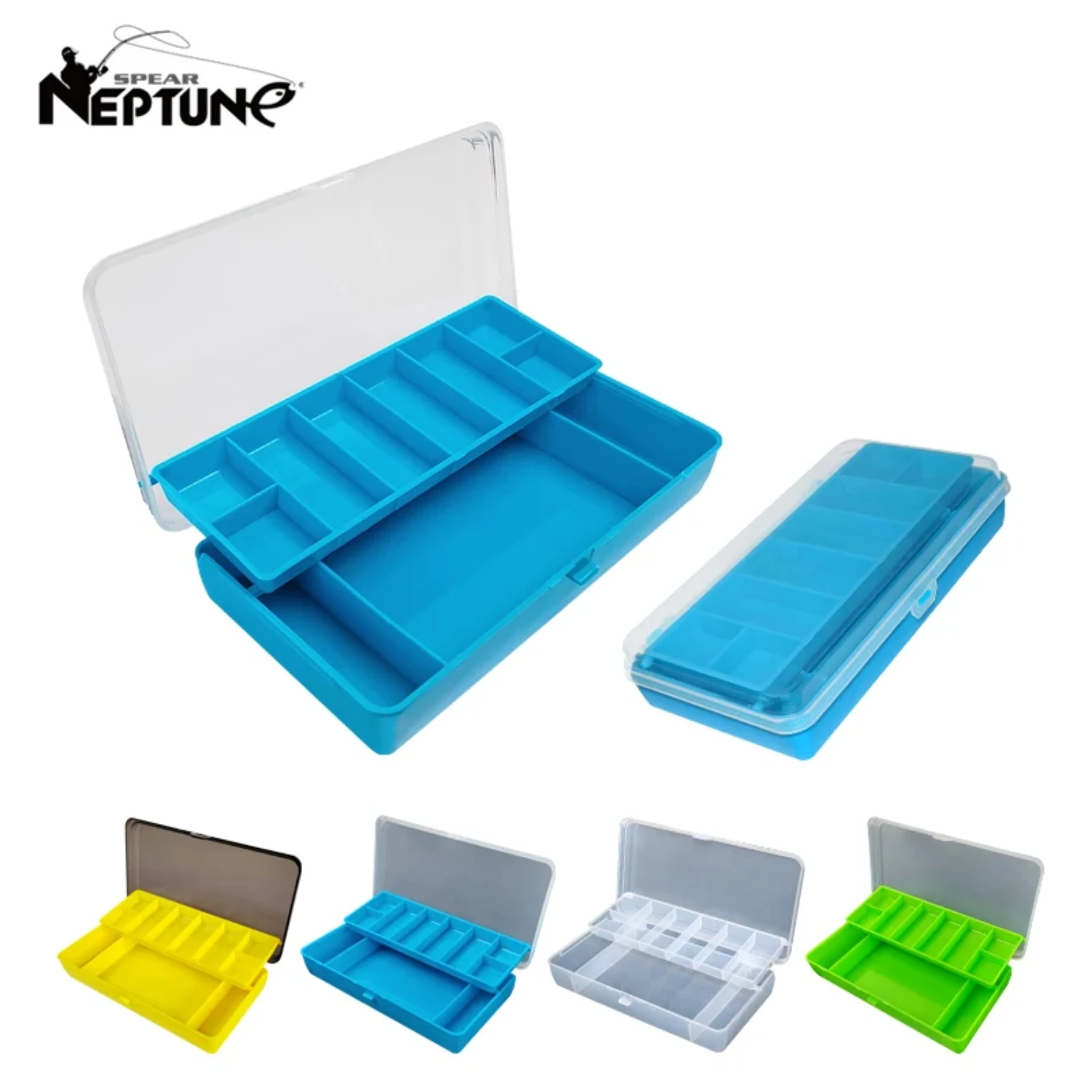 Double Layer Fishing Tackle Box Plastic Accessories Organizer Jig Spinner Hook Bait Tool Case Carp Fishing Boxes
Double Layer Fishing Tackle Box Plastic Accessories Organizer Jig Spinner Hook Bait Tool Case Carp Fishing Boxes