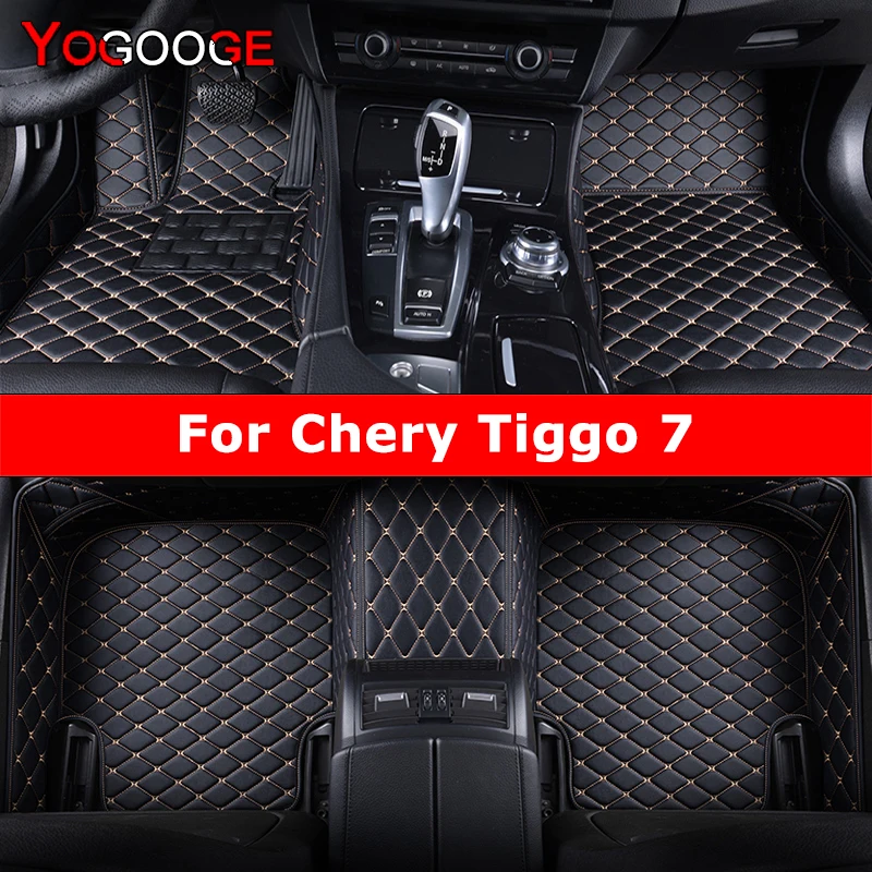 YOGOOGE Custom Car Floor Mats For Chery Tiggo 7 7Pro 7Plus Auto Carpets Foot Coche Accessorie
YOGOOGE Custom Car Floor Mats For Chery Tiggo 7 7Pro 7Plus Auto Carpets Foot Coche Accessorie