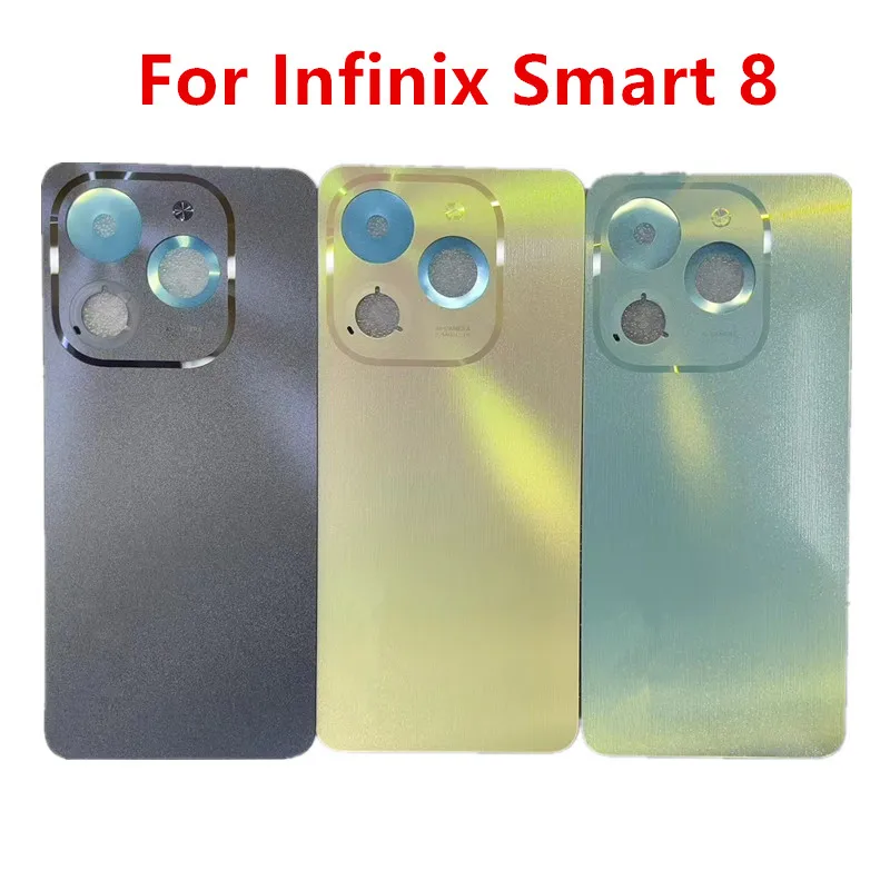 Задний корпус Smart8 для Infinix Smart 8, задняя крышка аккумулятора, ремонт телефона, замена дверного чехла X6525 X6525D
Задний корпус Smart8 для Infinix Smart 8, задняя крышка аккумулятора, ремонт телефона, замена дверного чехла X6525 X6525D