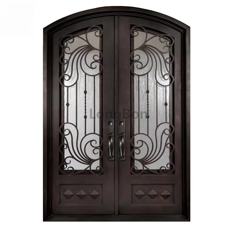 Antique Wrought Iron Security Door, Craftsman Style Steel Entry Gate, Anti Theft Decorative Metal Front Door
Antique Wrought Iron Security Door, Craftsman Style Steel Entry Gate, Anti Theft Decorative Metal Front Door
