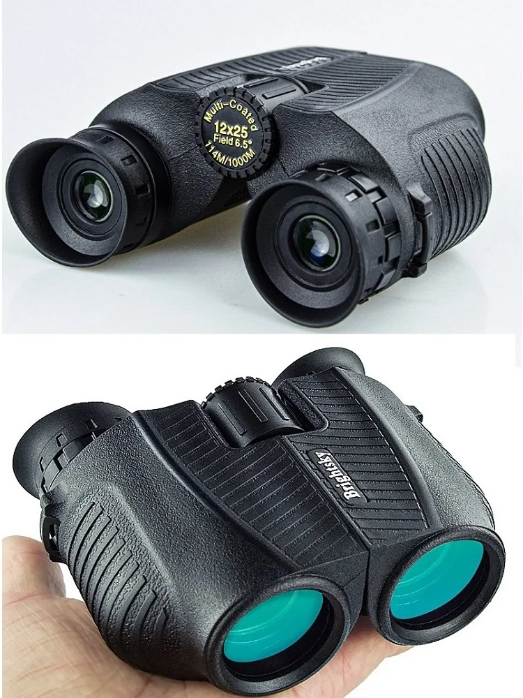 12×25 Binoculars Professional Powerful Portable Outdoor Telescope Hunting Fishing Bird Watching HD Monocular Astronomic Travel
12×25 Binoculars Professional Powerful Portable Outdoor Telescope Hunting Fishing Bird Watching HD Monocular Astronomic Travel
