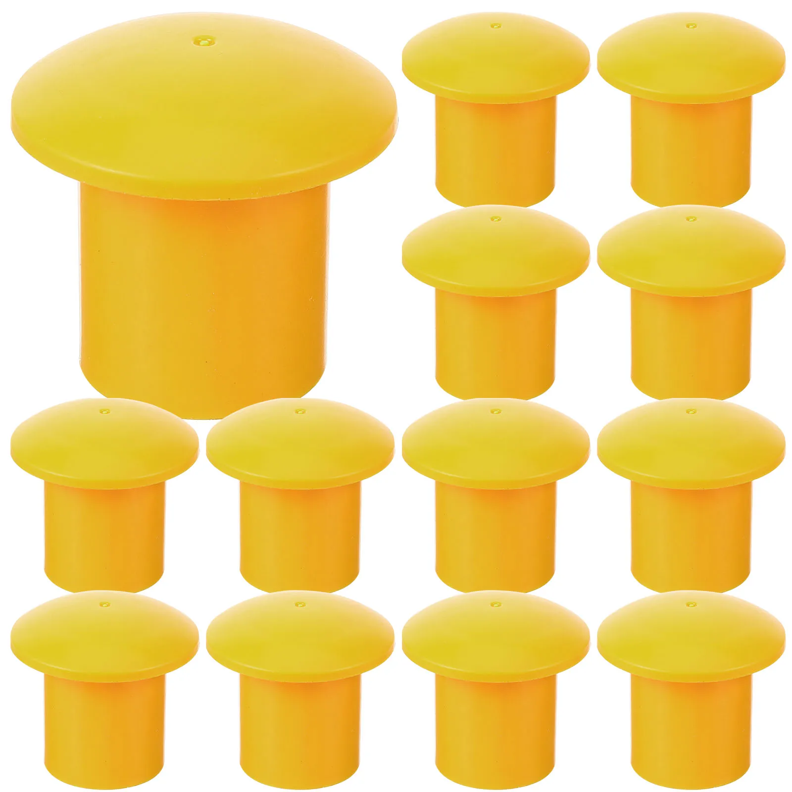 50pcs Caps Plastic Protective Cover For Protection Cover Steel Bar End Protector PP Construction Supplies
50pcs Caps Plastic Protective Cover For Protection Cover Steel Bar End Protector PP Construction Supplies