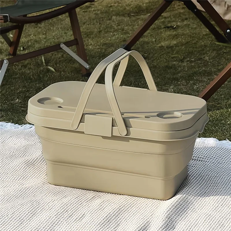 ELOS-Foldable Storage Basket Set, Wilderness Sailor Picnic Basket, Compact Camping Box For Outdoor Picnics
ELOS-Foldable Storage Basket Set, Wilderness Sailor Picnic Basket, Compact Camping Box For Outdoor Picnics
