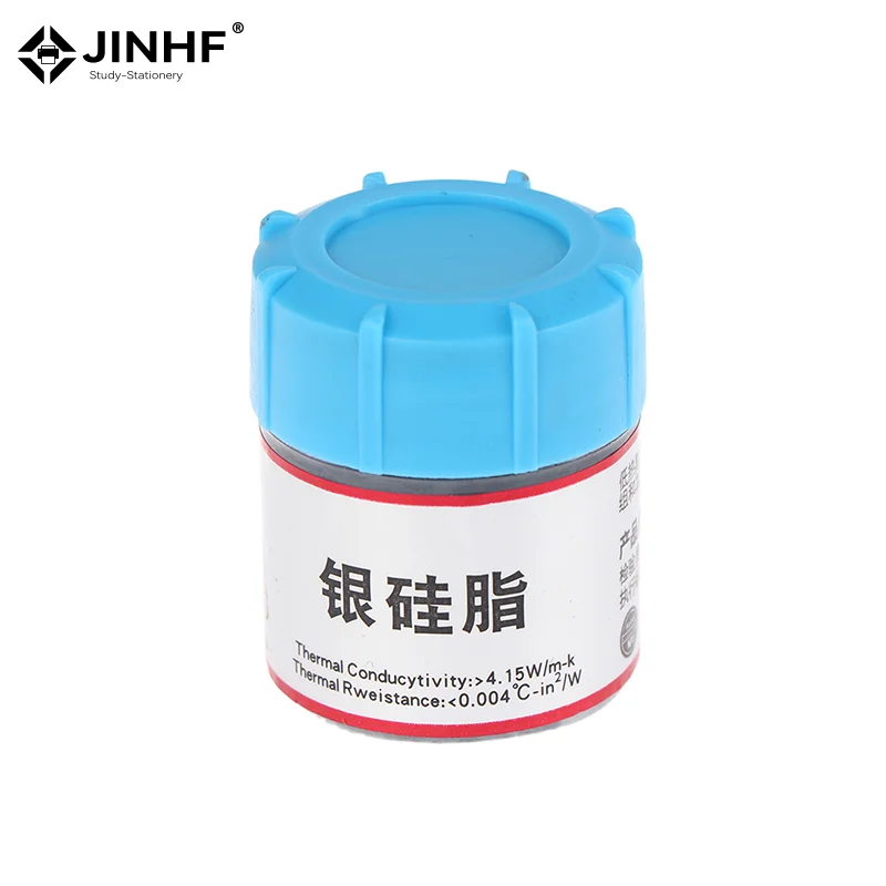 25g Silver Thermal Compound Paste For Coolers Heat Sink Paste Thermal Grease VGA Heatsink Plaste For PC Computer Processor
25g Silver Thermal Compound Paste For Coolers Heat Sink Paste Thermal Grease VGA Heatsink Plaste For PC Computer Processor